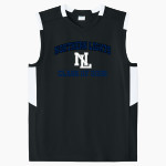 Northern Lights Northern Lights <span class="pdp-name-mascot">Northern Lights</span> Sport-Tek Youth Club Sleeveless V-Neck Front Thumbnail