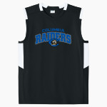 Columbia Raiders <span class="pdp-name-mascot">Columbia Raiders</span> Sport-Tek Youth Club Sleeveless V-Neck Front Thumbnail