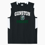 Gunston Herons Sport-Tek Youth Club Sleeveless V-Neck Front Thumbnail