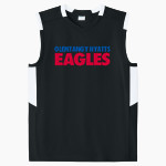 Olentangy Hyatts Eagles <span class="pdp-name-mascot">Olentangy Hyatts Eagles</span> Sport-Tek Youth Club Sleeveless V-Neck Front Thumbnail