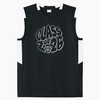 Sport-Tek Youth Club Sleeveless V-Neck