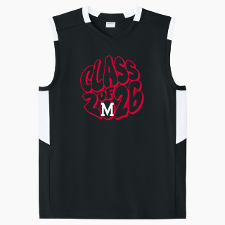 Sport-Tek Youth Club Sleeveless V-Neck