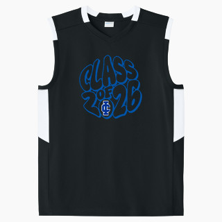 Sport-Tek Youth Club Sleeveless V-Neck
