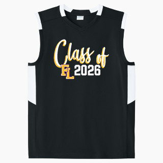 Sport-Tek Youth Club Sleeveless V-Neck