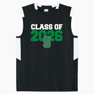 Sport-Tek Youth Club Sleeveless V-Neck