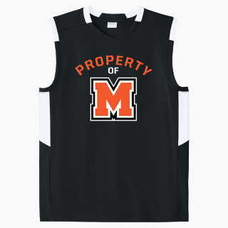 Sport-Tek Youth Club Sleeveless V-Neck