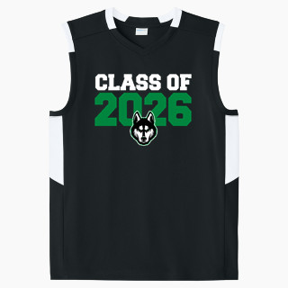 Sport-Tek Youth Club Sleeveless V-Neck