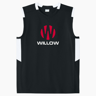 Sport-Tek Youth Club Sleeveless V-Neck