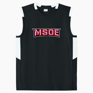 Sport-Tek Youth Club Sleeveless V-Neck
