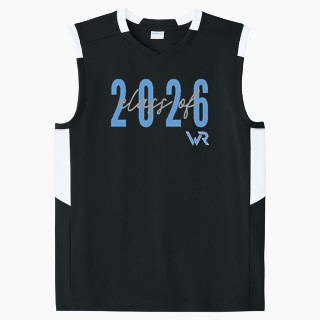 Sport-Tek Youth Club Sleeveless V-Neck