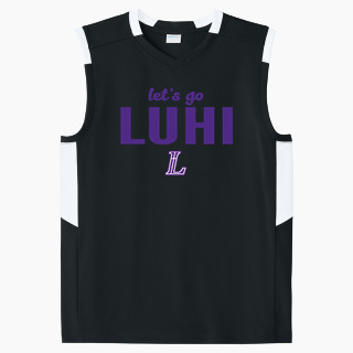 Sport-Tek Youth Club Sleeveless V-Neck