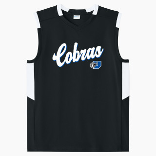 Sport-Tek Youth Club Sleeveless V-Neck