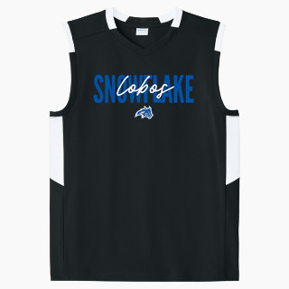 Sport-Tek Youth Club Sleeveless V-Neck