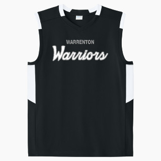 Sport-Tek Youth Club Sleeveless V-Neck