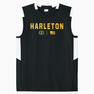 Sport-Tek Youth Club Sleeveless V-Neck