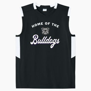 Sport-Tek Youth Club Sleeveless V-Neck