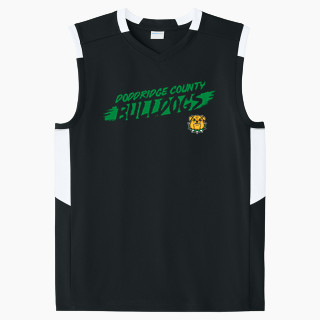 Sport-Tek Youth Club Sleeveless V-Neck