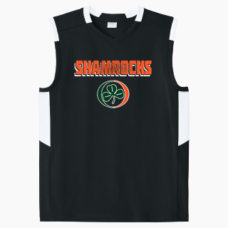 Sport-Tek Youth Club Sleeveless V-Neck