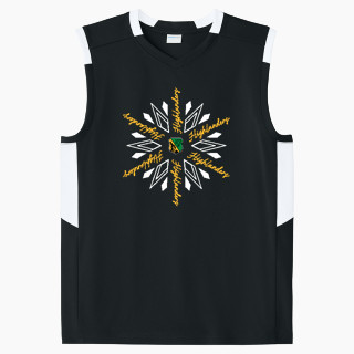 Sport-Tek Youth Club Sleeveless V-Neck