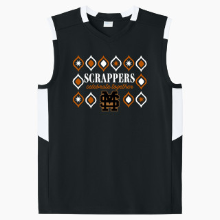 Sport-Tek Youth Club Sleeveless V-Neck