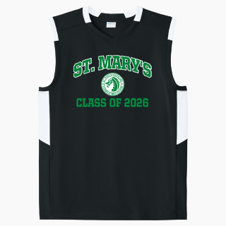 Sport-Tek Youth Club Sleeveless V-Neck