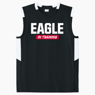 Sport-Tek Youth Club Sleeveless V-Neck