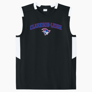 Sport-Tek Youth Club Sleeveless V-Neck