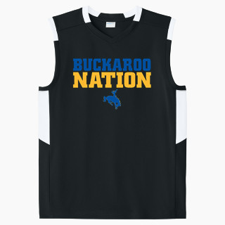 Sport-Tek Youth Club Sleeveless V-Neck