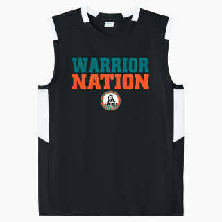 Sport-Tek Youth Club Sleeveless V-Neck