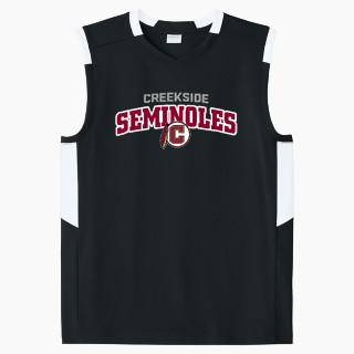 Sport-Tek Youth Club Sleeveless V-Neck