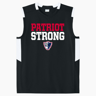 Sport-Tek Youth Club Sleeveless V-Neck