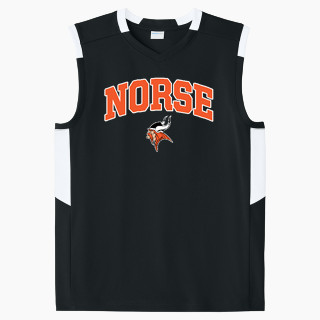 Sport-Tek Youth Club Sleeveless V-Neck