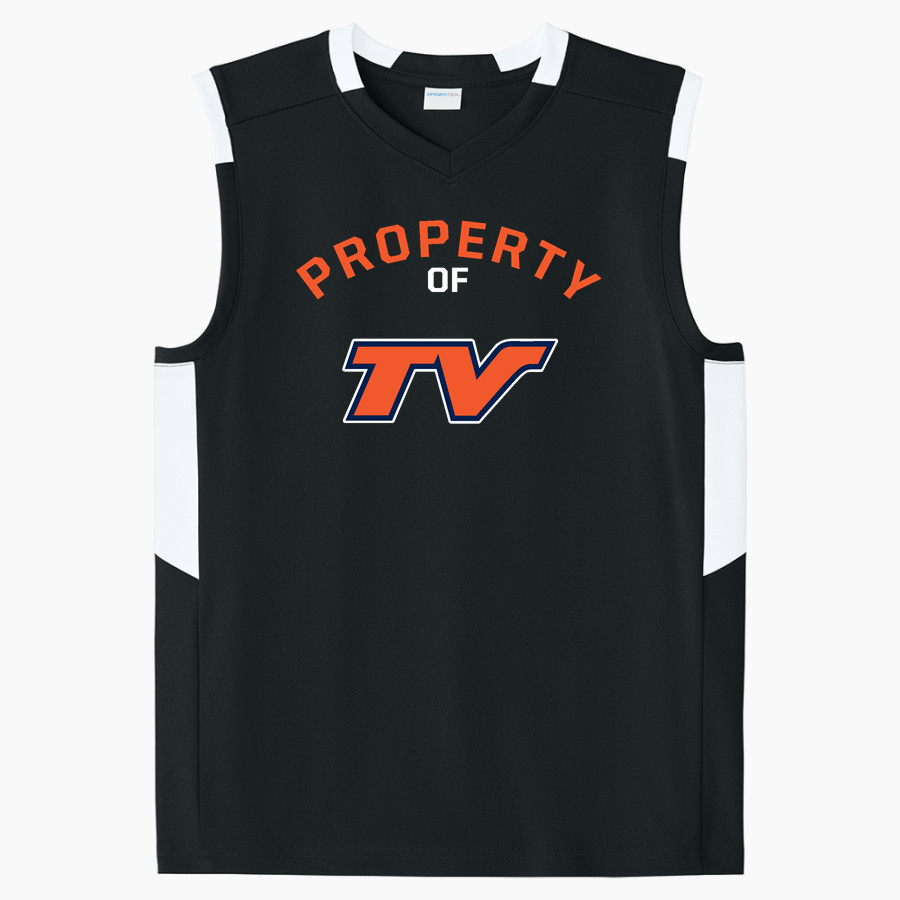 Treasure Valley Chukars <span class="pdp-name-mascot">Treasure Valley College Chukars</span> Sport-Tek Youth Club Sleeveless V-Neck