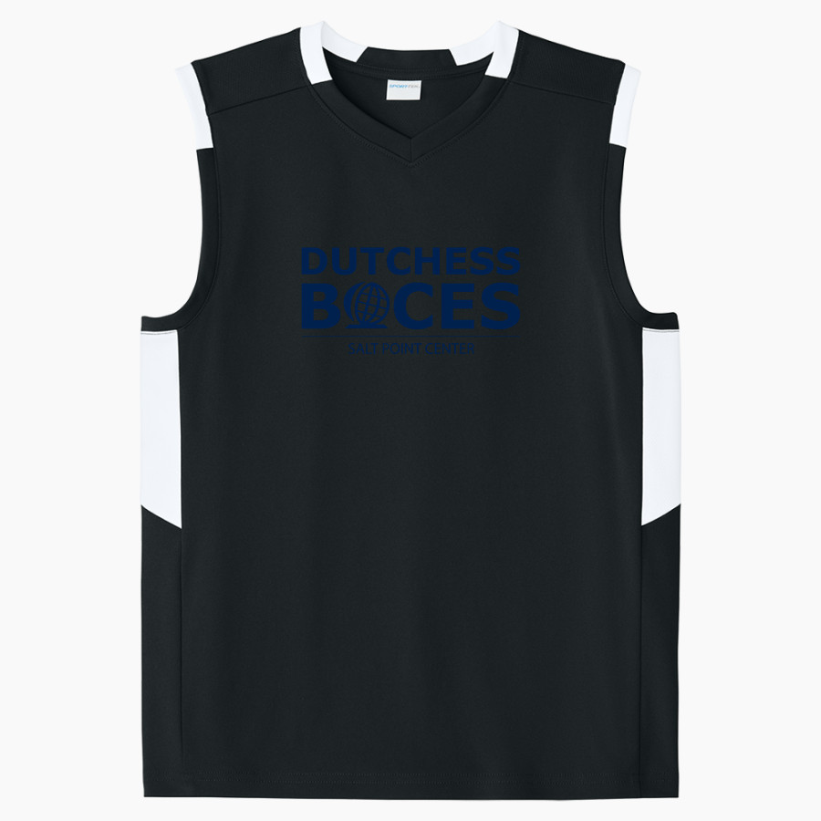 Dutchess BOCES <span class="pdp-name-mascot">Dutchess County BOCES</span> Sport-Tek Youth Club Sleeveless V-Neck