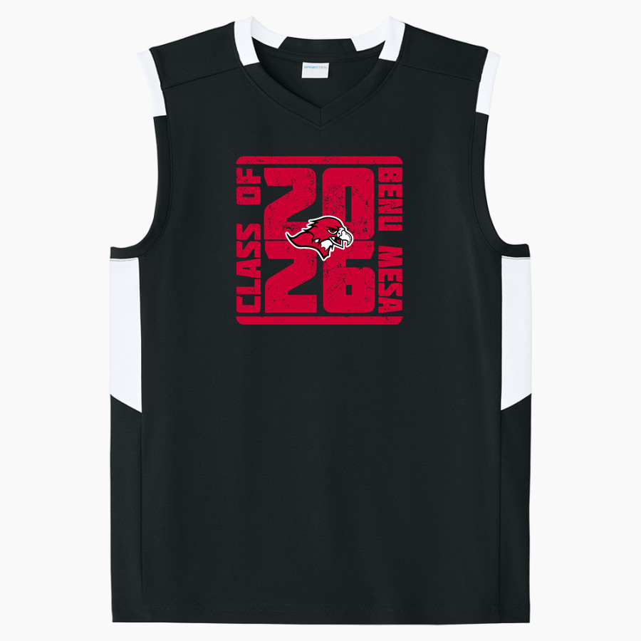 Benedictine University Mesa Redhawks <span class="pdp-name-mascot">Benedictine University Redhawks</span> Sport-Tek Youth Club Sleeveless V-Neck