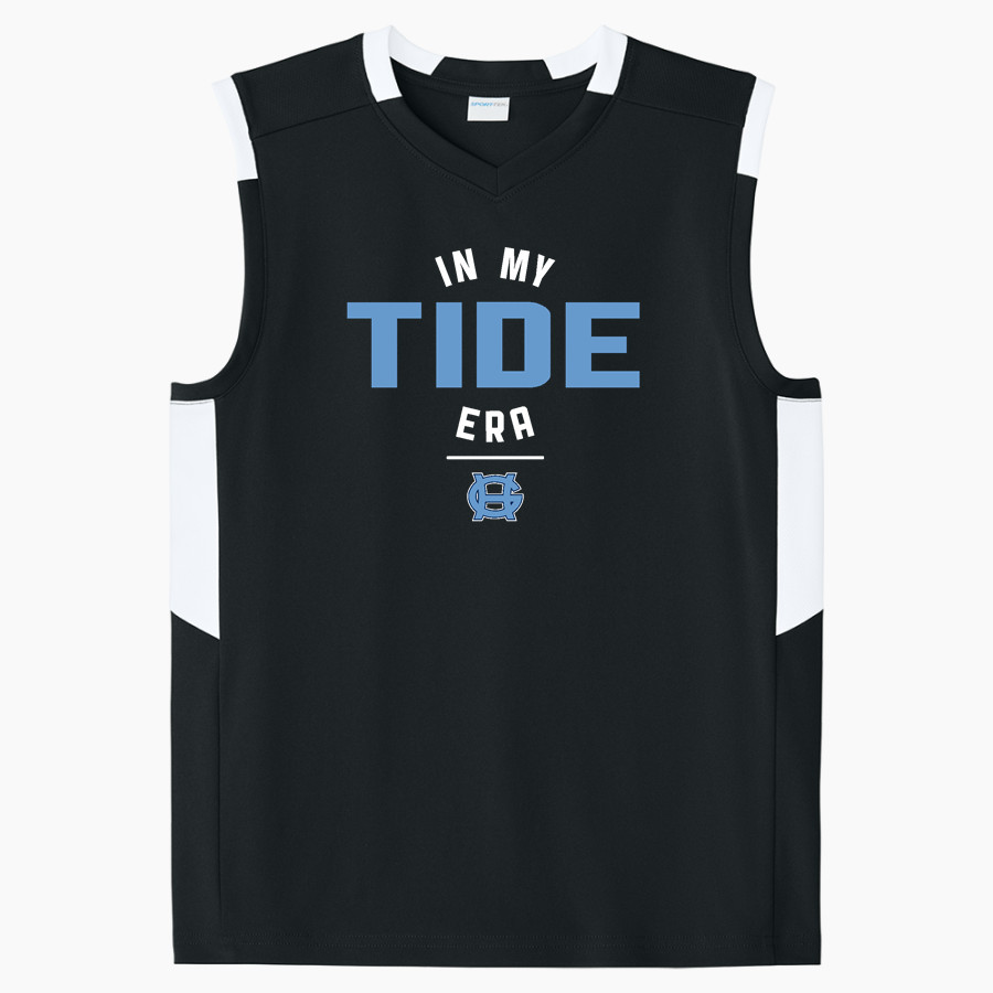 GIG HARBOR HIGH SCHOOL TIDES <span class="pdp-name-mascot">GIG HARBOR TIDES</span> Sport-Tek Youth Club Sleeveless V-Neck