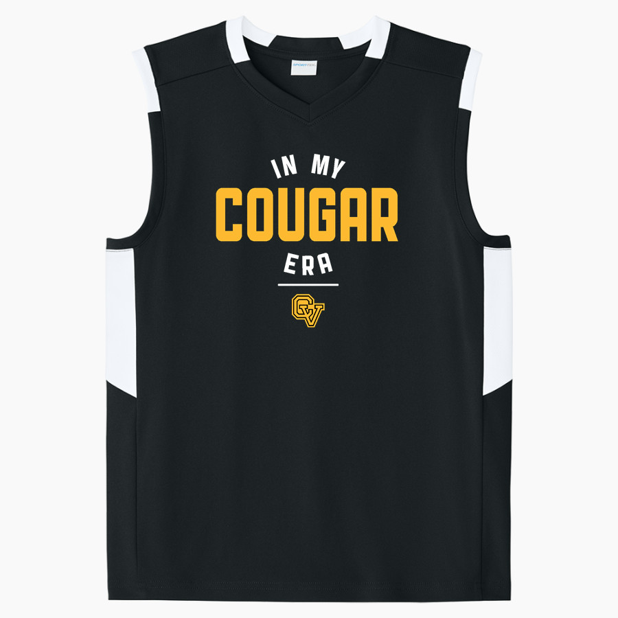 Capo Valley Cougars <span class="pdp-name-mascot">Capo Valley Cougars</span> Sport-Tek Youth Club Sleeveless V-Neck