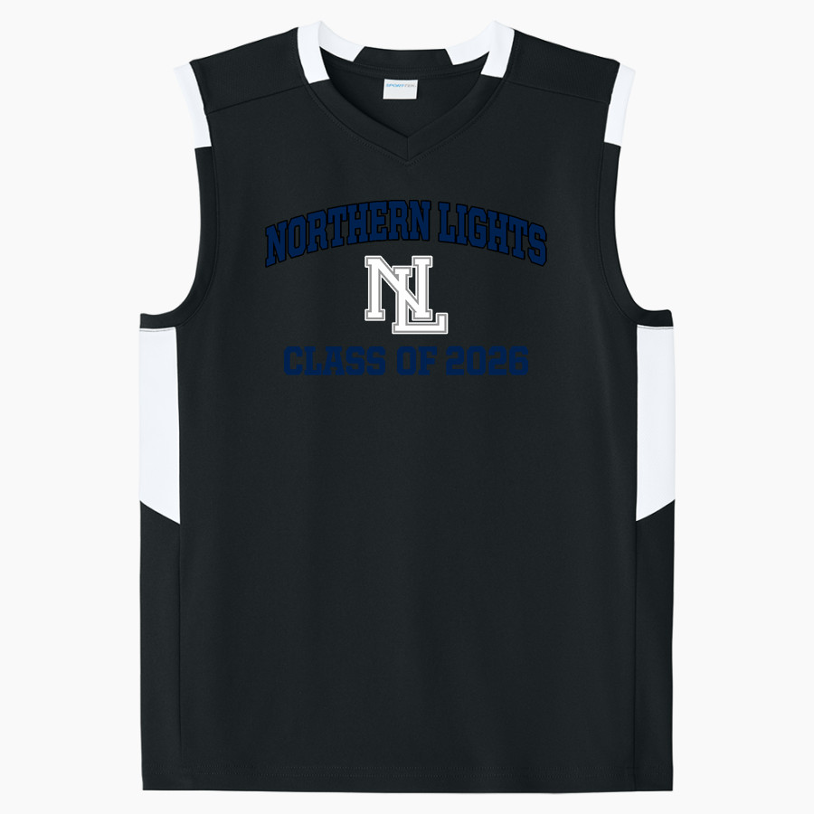 Northern Lights Northern Lights <span class="pdp-name-mascot">Northern Lights</span> Sport-Tek Youth Club Sleeveless V-Neck