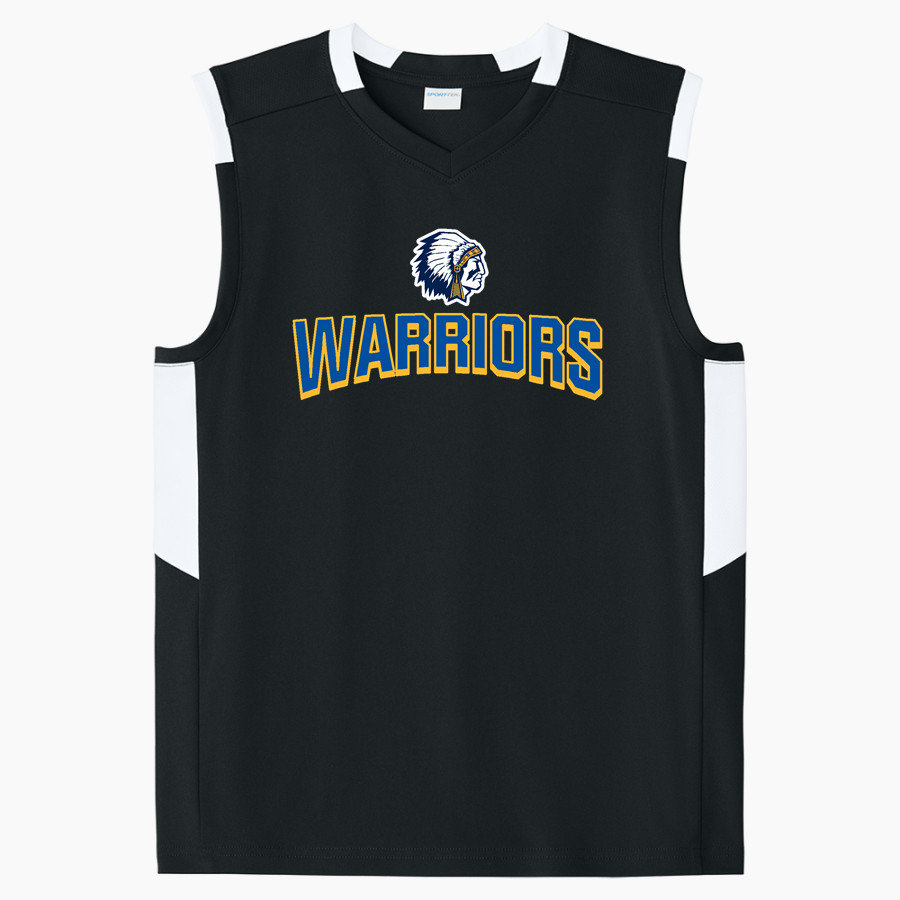 WILLIAMSON HIGH SCHOOL WARRIORS Sport-Tek Youth Club Sleeveless V-Neck