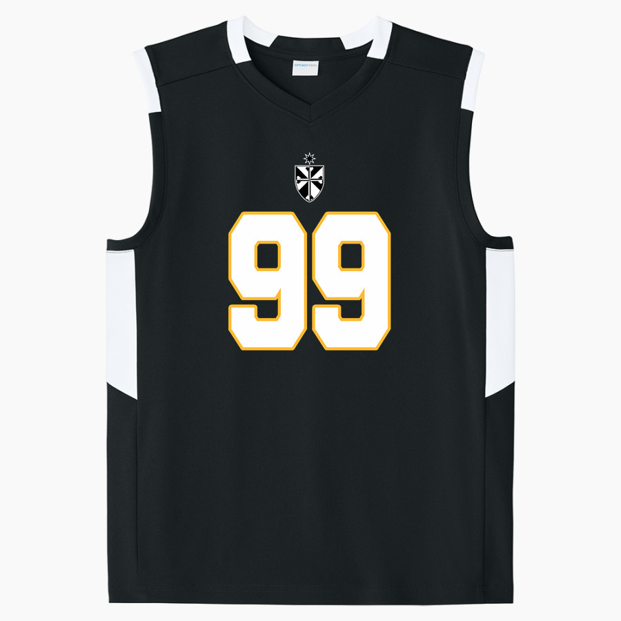 St. Catherine's Angels Sport-Tek Youth Club Sleeveless V-Neck