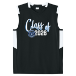 Academy of St. Dorothy <span class="pdp-name-mascot">Academy of St. Dorothy Bears</span> Sport-Tek Youth Club Sleeveless V-Neck Front Thumbnail