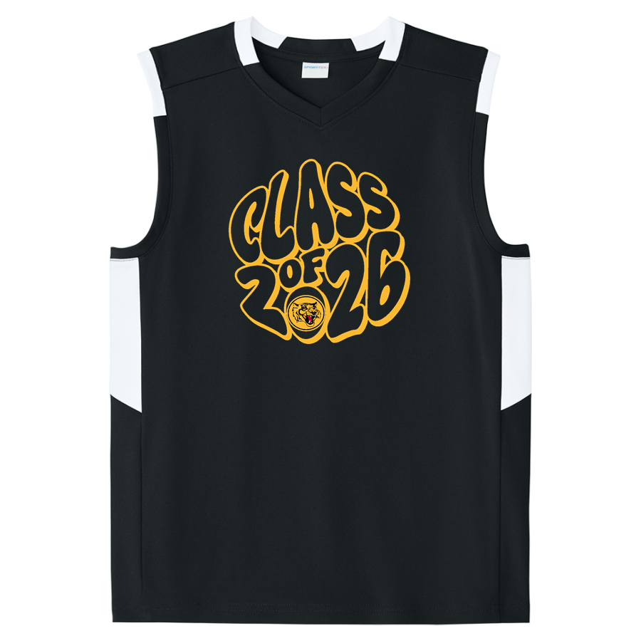 Benjamin Tasker Tigers <span class="pdp-name-mascot">Benjamin Tasker M.s. Tigers</span> Sport-Tek Youth Club Sleeveless V-Neck