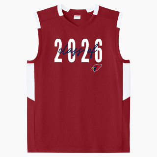 Sport-Tek Youth Club Sleeveless V-Neck