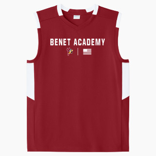 Sport-Tek Youth Club Sleeveless V-Neck