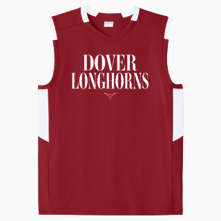 Sport-Tek Youth Club Sleeveless V-Neck