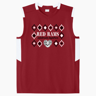 Sport-Tek Youth Club Sleeveless V-Neck