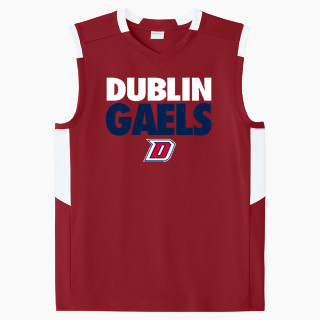 Sport-Tek Youth Club Sleeveless V-Neck