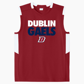 Sport-Tek Youth Club Sleeveless V-Neck