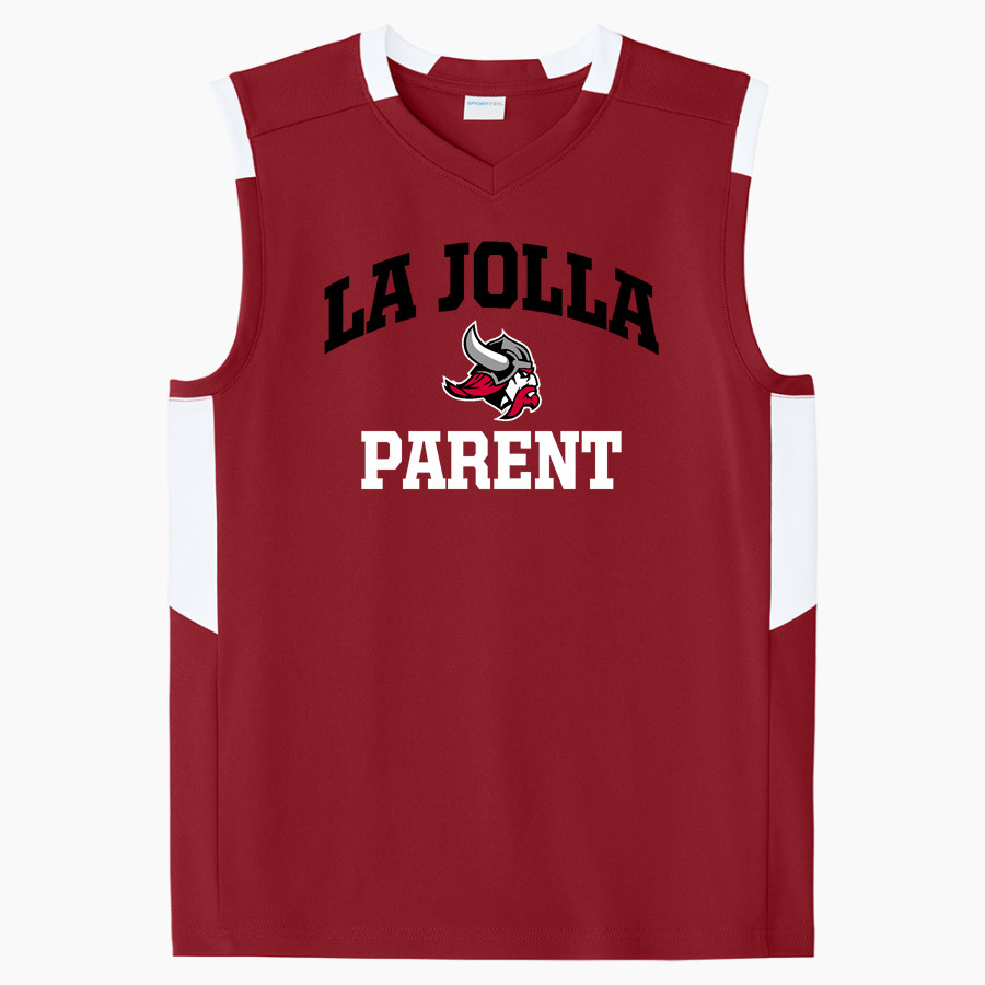 La Jolla Vikings <span class="pdp-name-mascot">La Jolla Vikings</span> Sport-Tek Youth Club Sleeveless V-Neck