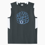 SAINT VINCENT PALLOTTI H S PANTHERS <span class="pdp-name-mascot">SAINT VINCENT PALLOTTI PANTHERS</span> Sport-Tek Youth Club Sleeveless V-Neck Front Thumbnail